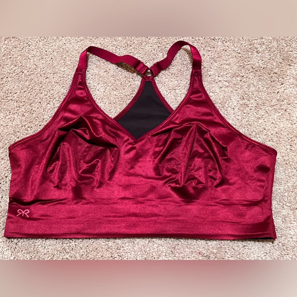 Ruby Ribbon Demi. Size 42  Pin Up